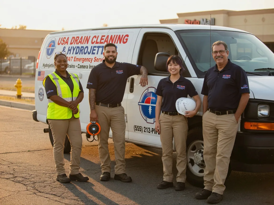 Drain Cleaning company in Linden, PA